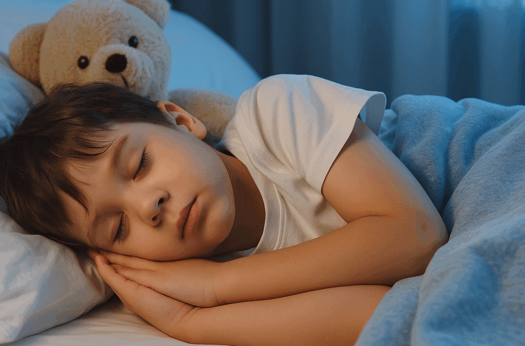 💤 Kinésiologie et troubles du sommeil chez l’enfant – Rochefort & Charente-Maritime