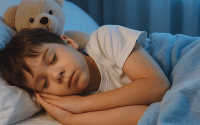 💤 Kinésiologie et troubles du sommeil chez l’enfant – Rochefort & Charente-Maritime