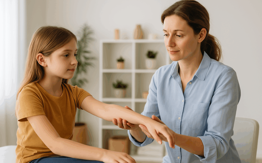 🧒 Kinésiologie pour enfants : un soutien doux pour les petits et grands défis